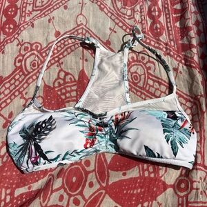 Floral Bikini Top